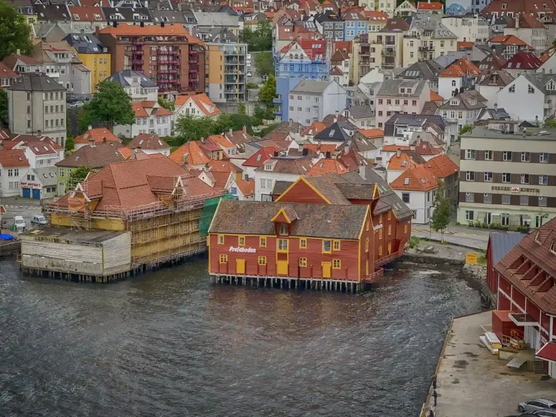 Landscape-Bergen-Norway