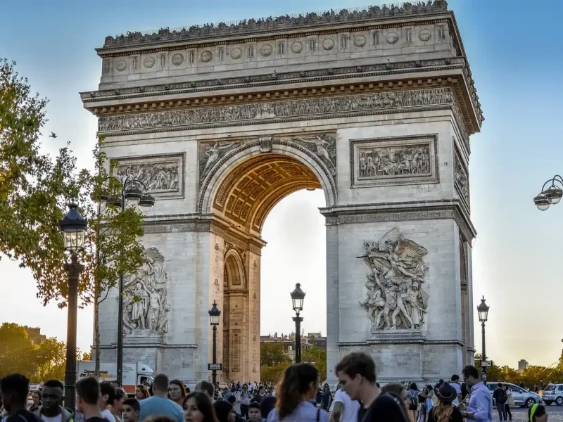 Paris-Arc-france-architecture-monument-landmark
