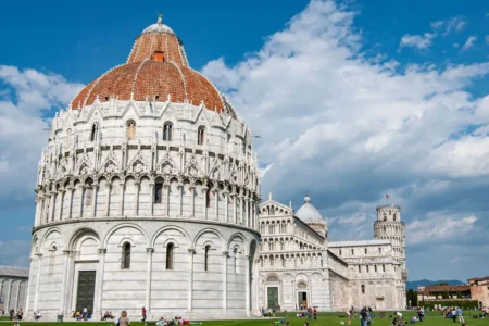 Piazza dei Miracoli formally known as Piazza del Duomo - Tuscany, Italy in 18 Days Europe Tour Package