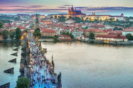 Prague-Bridge- Part of 15 Days Europe Holiday package from IMAD Travel
