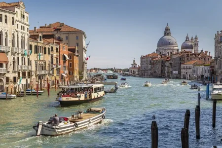 Venice-Grand-Canal italy in 6 Days Italy Tour Package from India