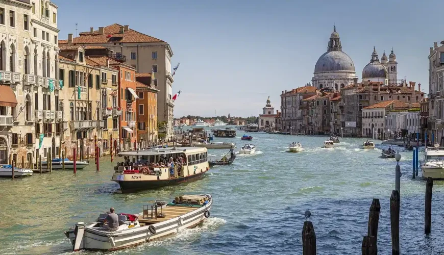 Venice-Grand-Canal italy in 6 Days Italy Tour Packages from India