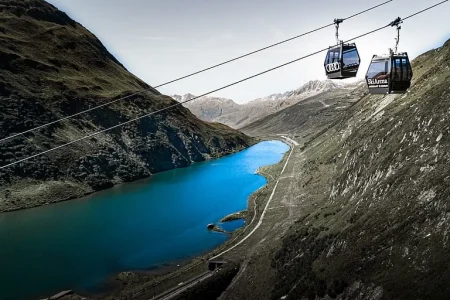 the-cable-car ride mountain in switzerland part of 11 Days London Paris Switzerland Italy Tour Package from India from IMAD Travel