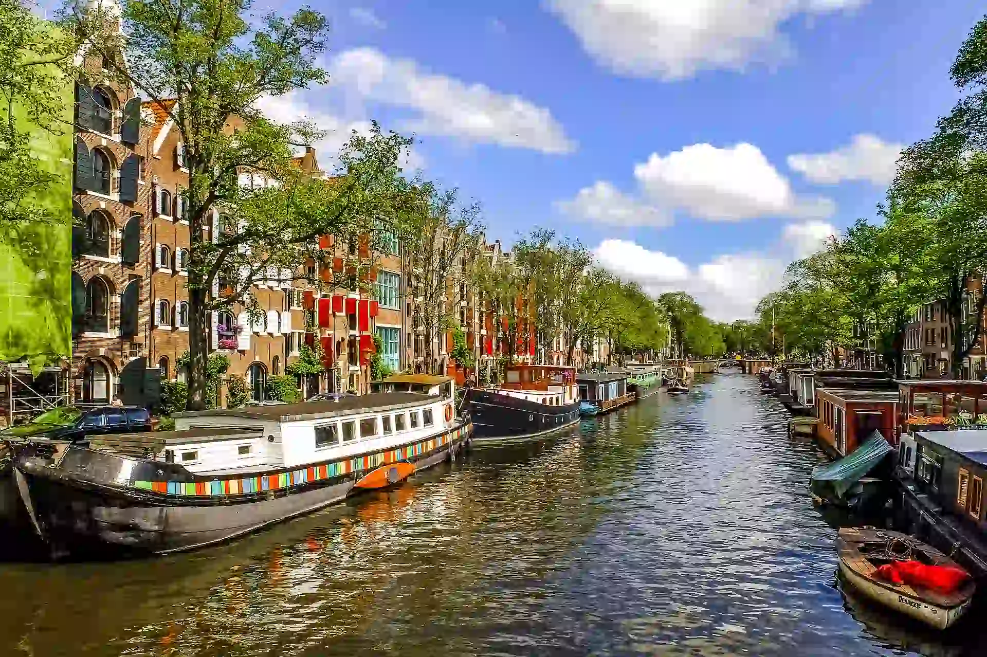 Day 4 - Amsterdam canal cruise, Windmills Tour and many more