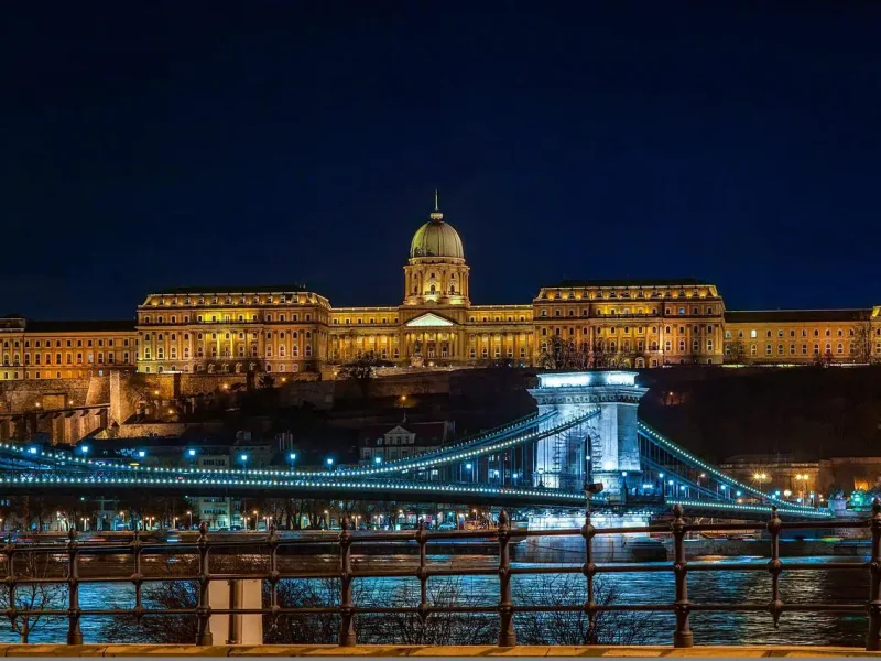 Budapest-Bridge-Castle-Night-Chain-Bridge