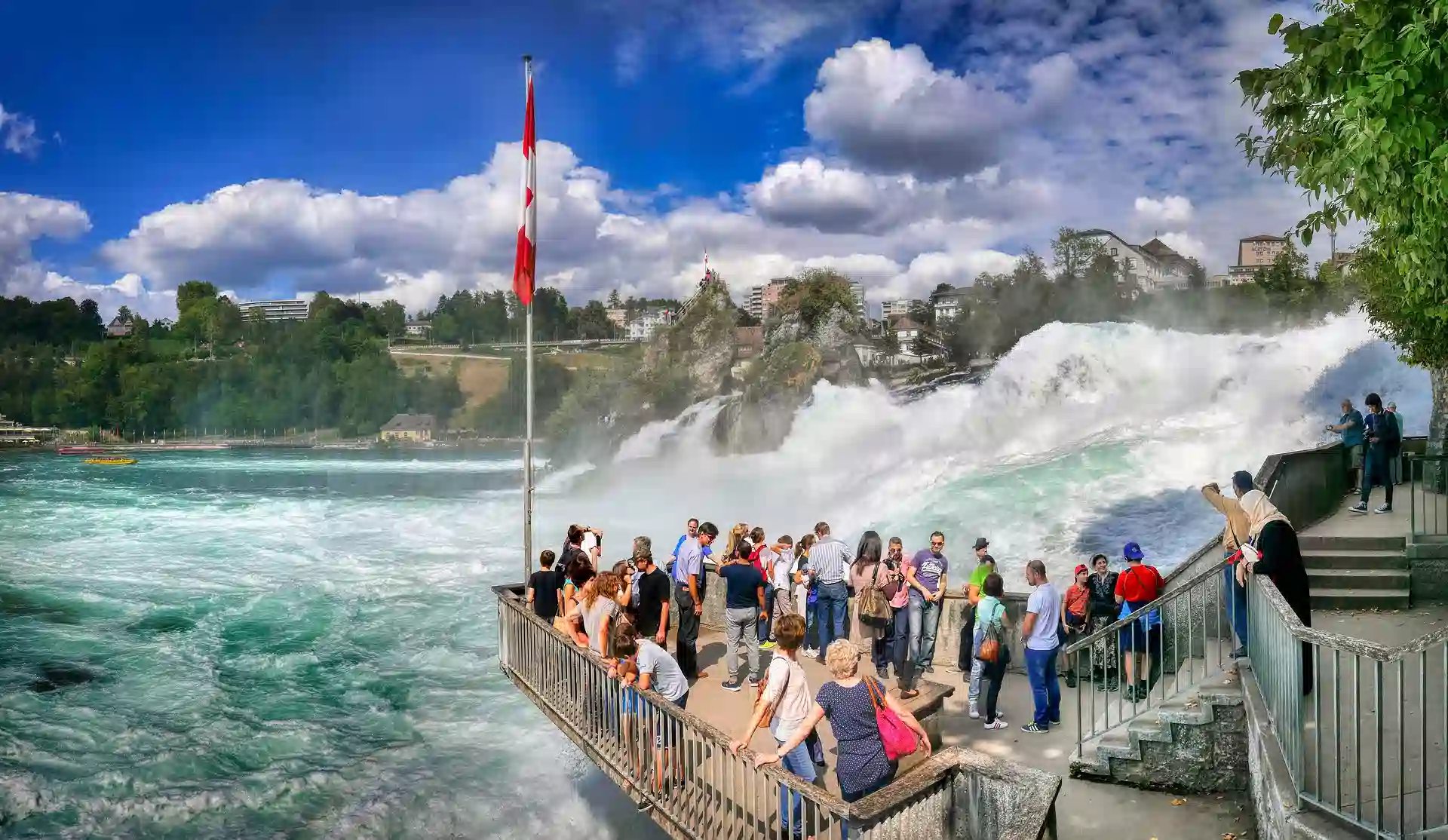 Day 6 - Black Forest & Rhine Falls – Zurich