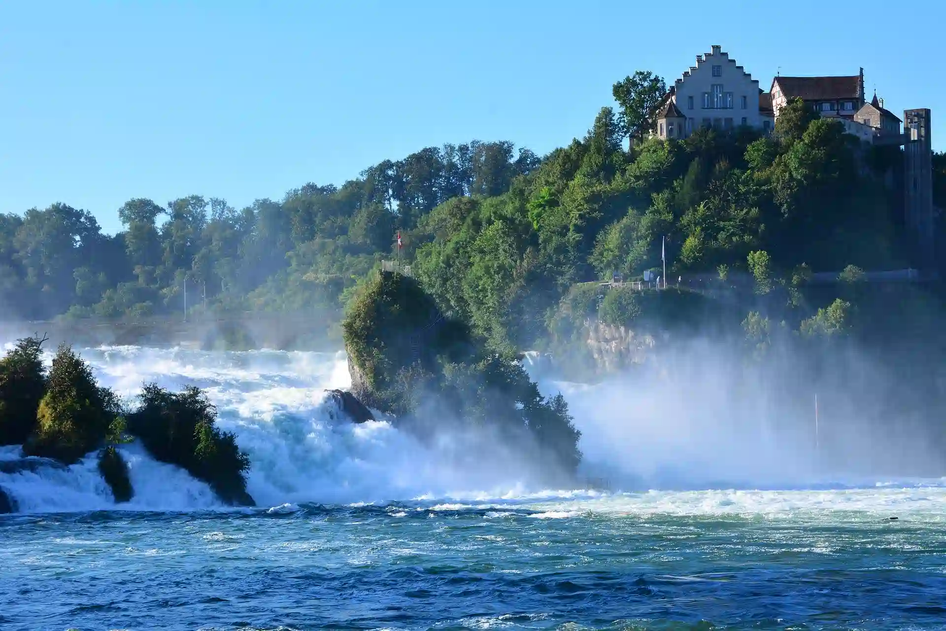 Day 8 - Lucerne – Zurich & Rhine Falls