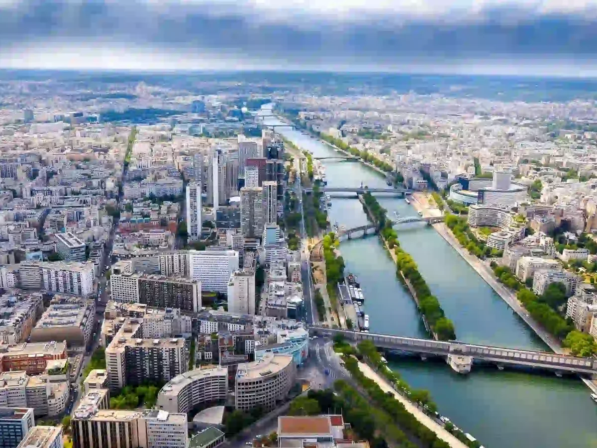 Seine-River-Paris part of London Paris Amsterdam Switzerland Europe tour package