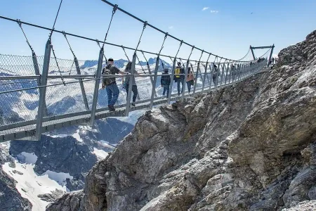 Titlis-Cliff-Walk part of 19 Days Europe Travel Package from India from IMAD Travel