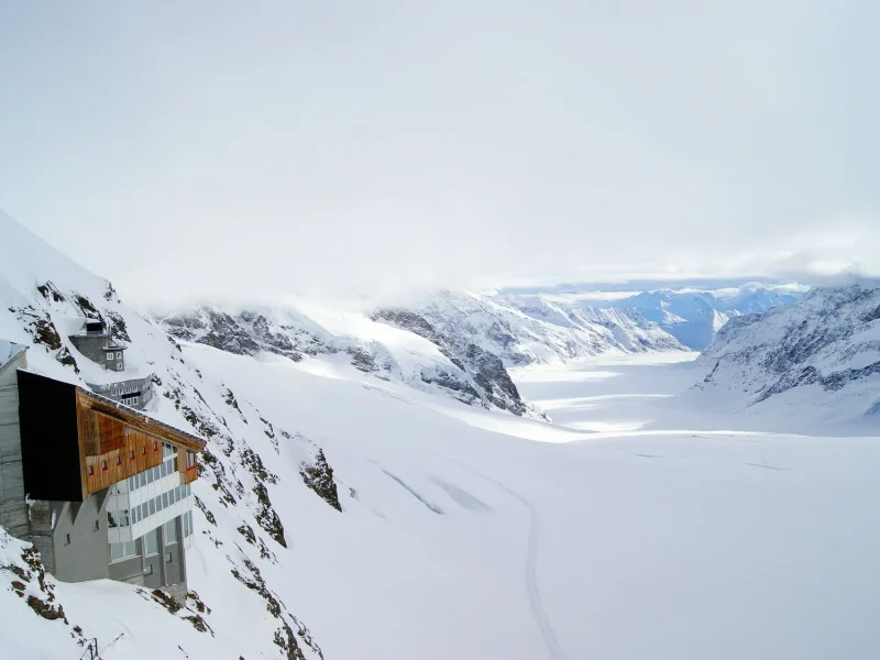 jungfraujoch-switzerland Best Places to Visit in January from IMAD Travel