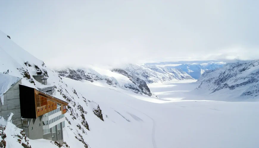 jungfraujoch-switzerland Best Places to Visit in January from IMAD Travel