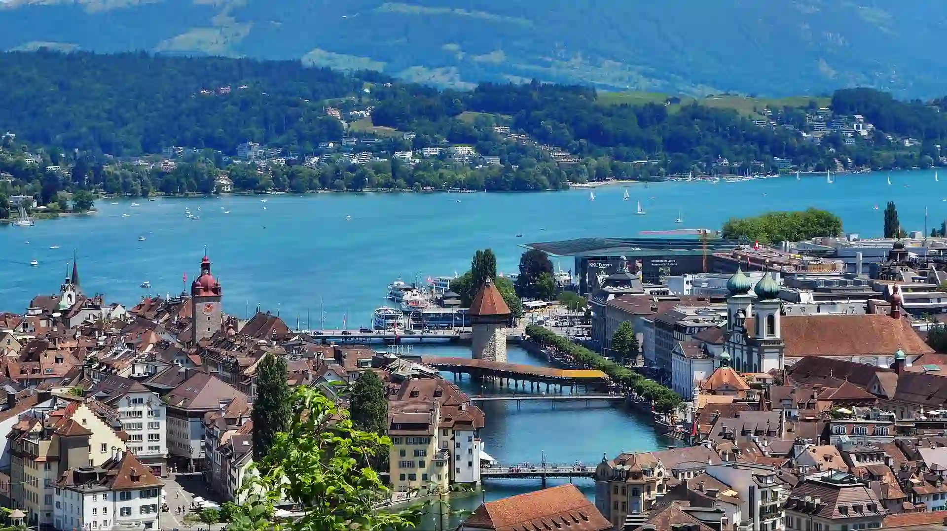 Day 1 - Arrival in Switzerland – Lucerne