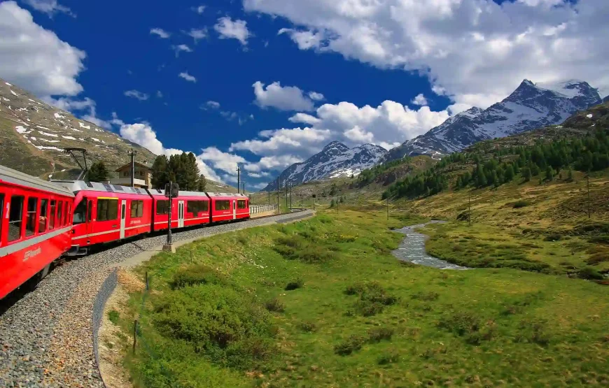 Montreux – Zermatt – Lucerne – Switzerland Tour Package – 9 Days 8 Nights