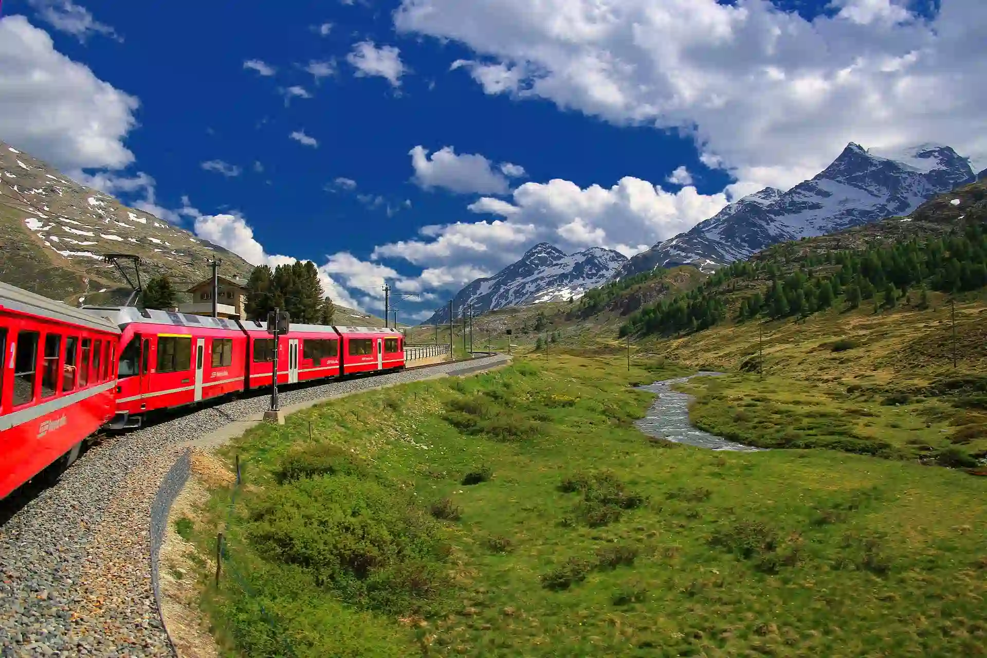 Day 5 - Zermatt to Lucerne – via Andermatt (Glacier Express)