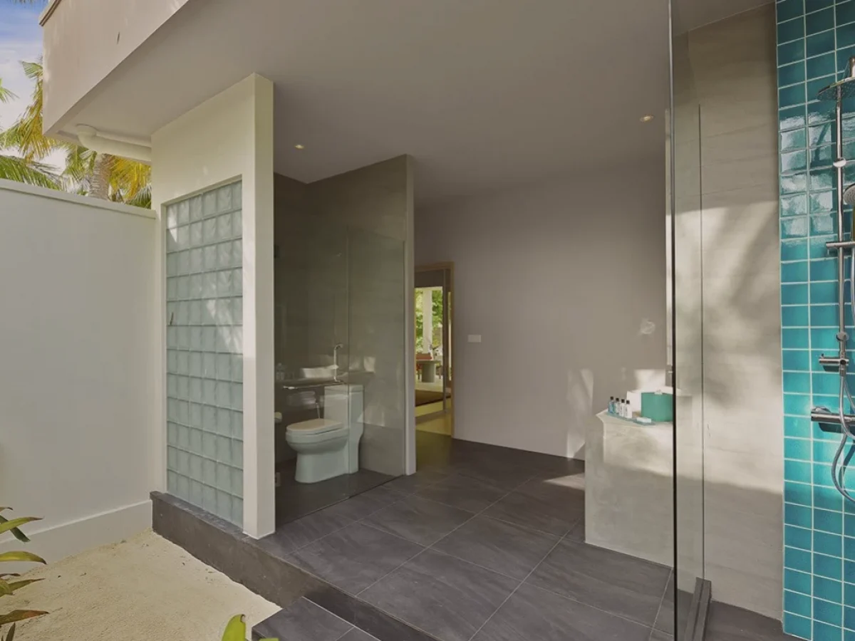 Beach Bungalows in Maldives Ocean View Accommodation 3 at Dhigali