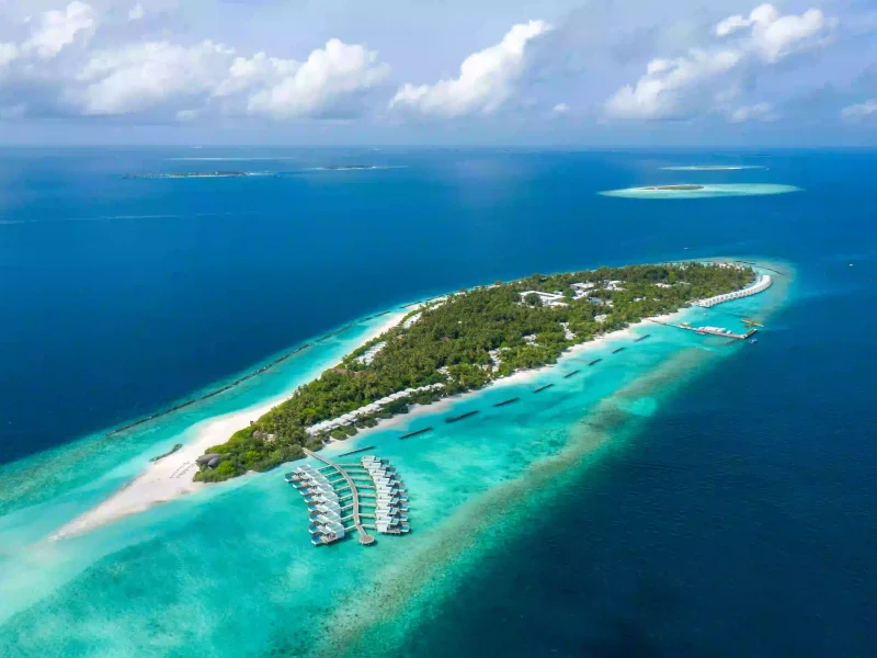 Dhigali Luxury Resort Part of Maldives Packages from India