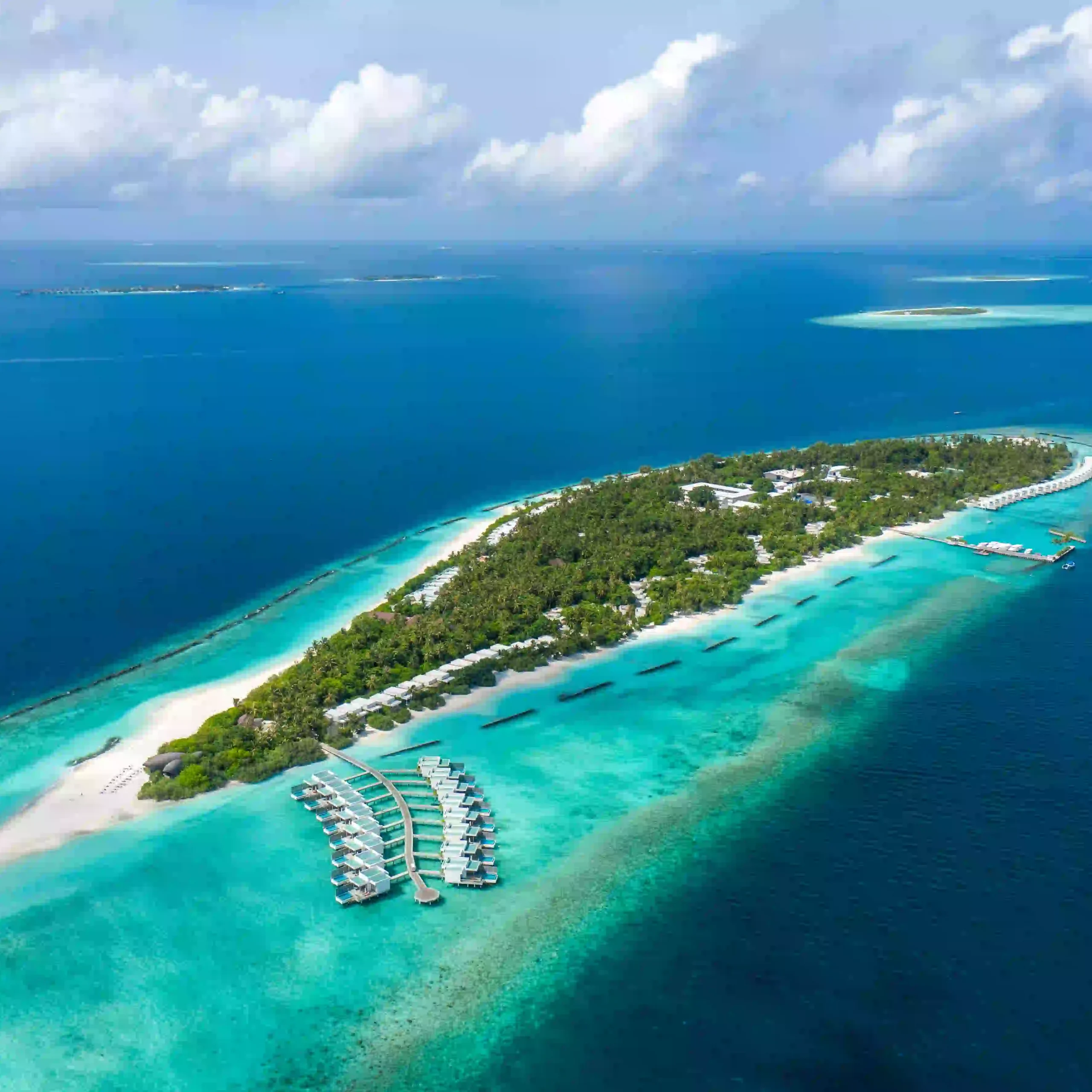 Dhigali Luxury Resort Part of Maldives Package from India