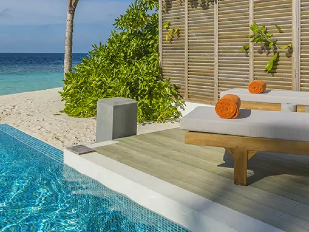 Dhigali_Maldives-Beach Villa with Pool