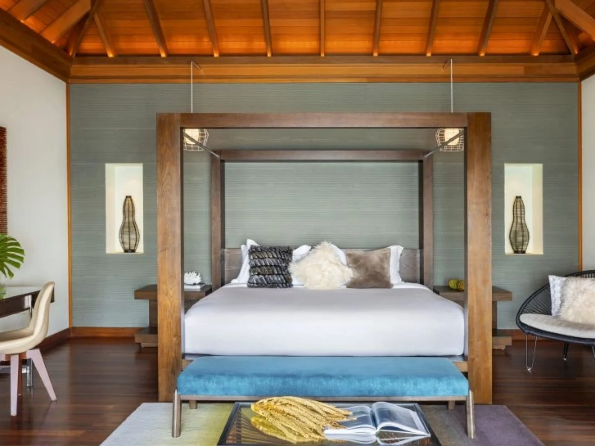 Huvafen-Fushi-Ocean-Bungalow-with-Pool-Bedroom-scaled