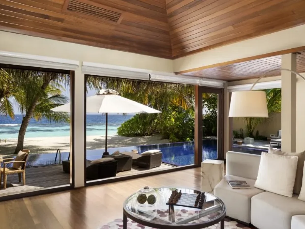 Huvafen-Fushi-Two-Bedroom-Beach-Pavilion-Exterior-Pool