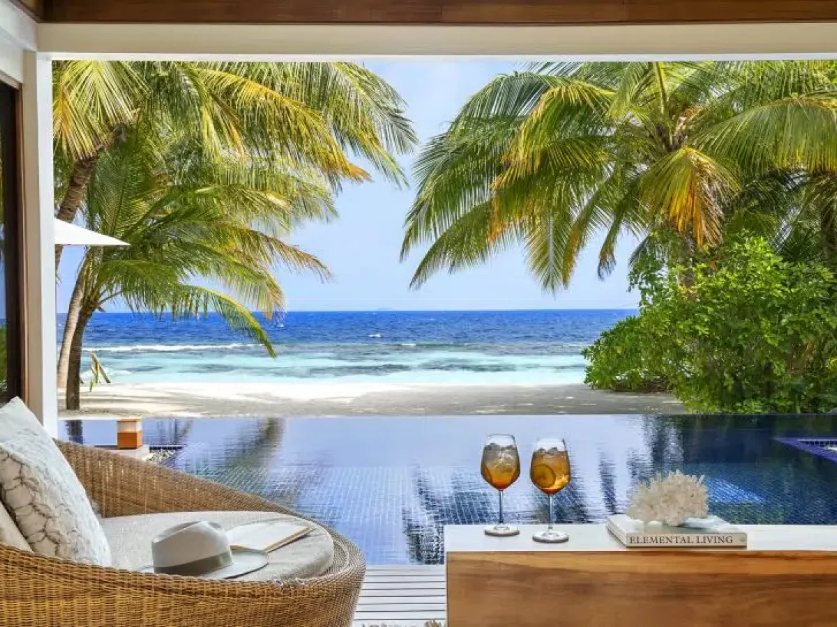 Huvafen-Fushi-Two-Bedroom-Beach-Pavilion-Exterior-View