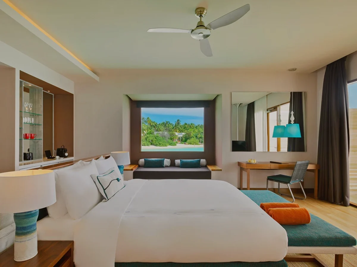 Lagoon Villa Maldives with Pool Lagoon Villas at Dhigali Maldives 2