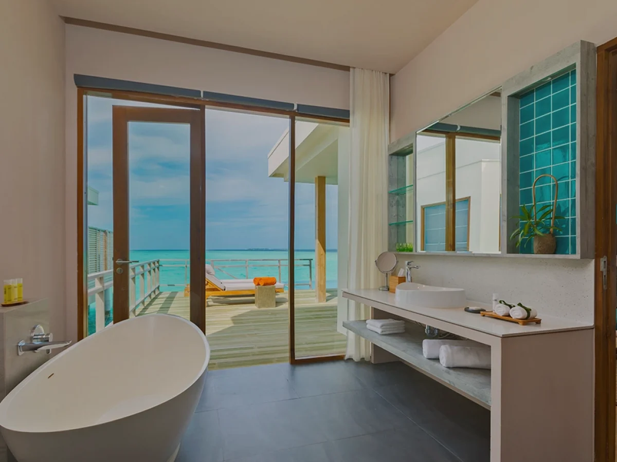 Lagoon Villa Maldives with Pool Lagoon Villas at Dhigali Maldives 3