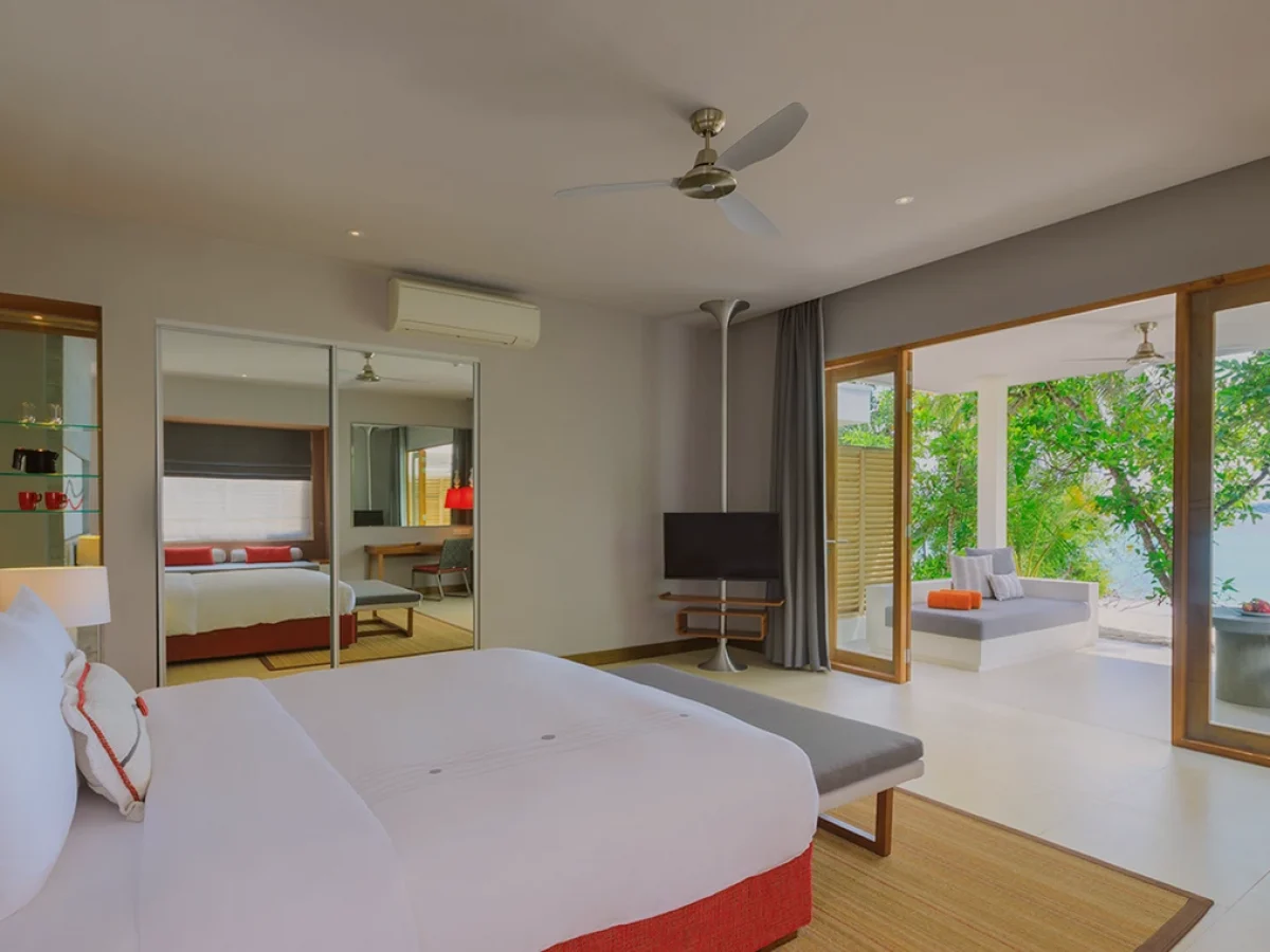 Maldives Family Resorts Beach Villas at Dhigali Maldives