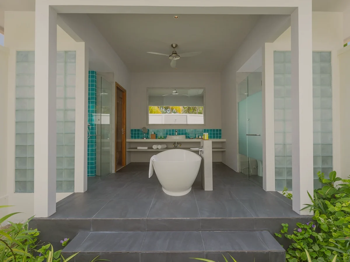 Maldives Family Resorts Beach Villas at Dhigali Maldives 2