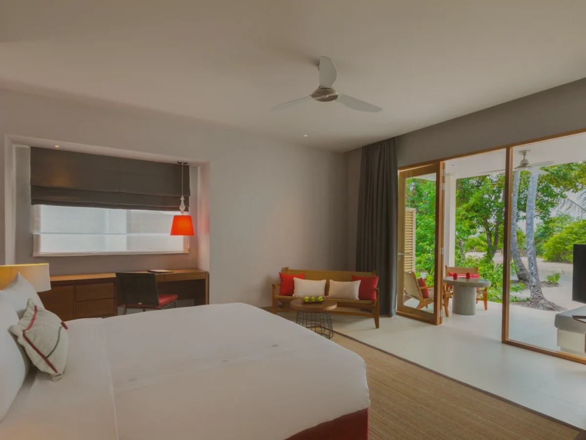Maldives Premium All Inclusive Deluxe Beach Bungalows at Dhigali 3