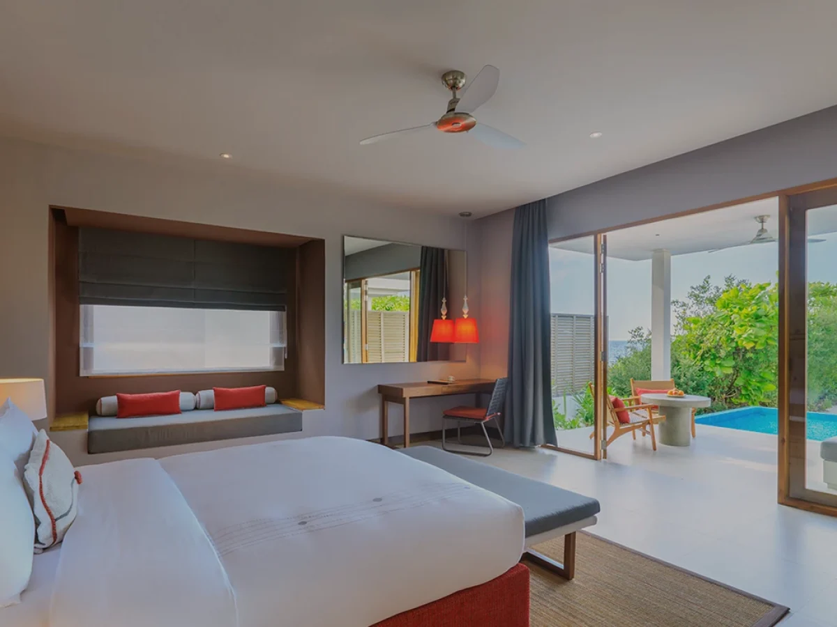 Maldives Resort with Private Pool Beach Villas with Pool at Dhigali