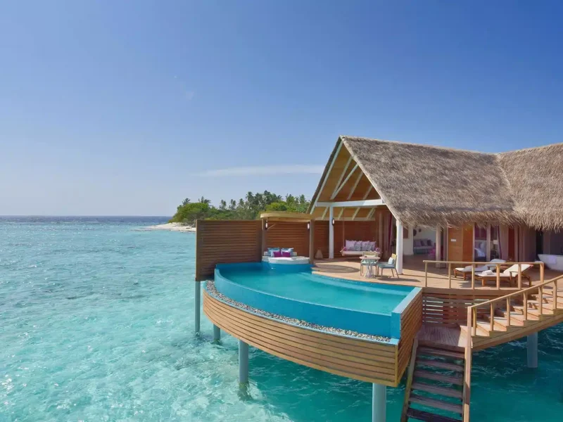 Honeymoon Packages 66 Milaidhoo_Maldives_Water_Pool_Villa_Exterior special for Maldives honeymoon packages from IMAD Travel