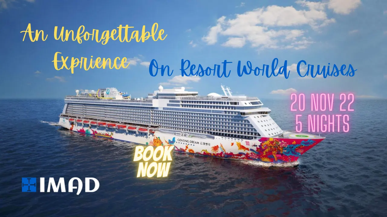 Resort World Cruises 20 Nov