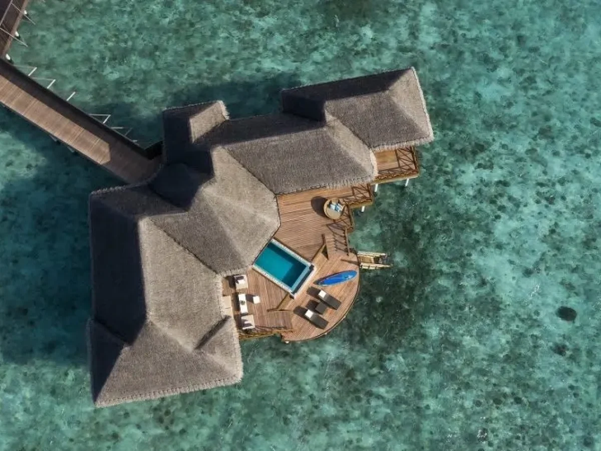 Two Bedroom Ocean Pavilion with Pool