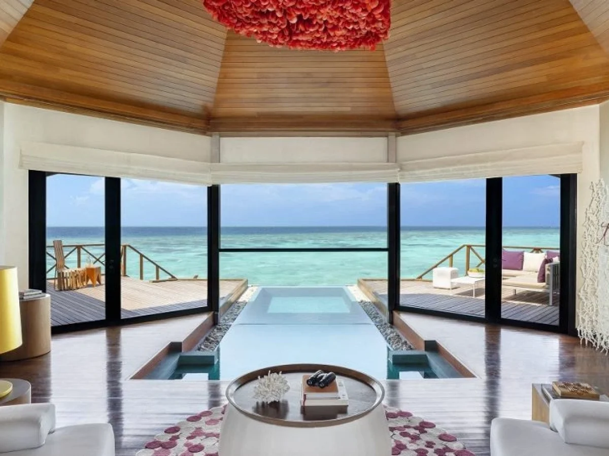 Two Bedroom Ocean Pavilion with Pool Beach View