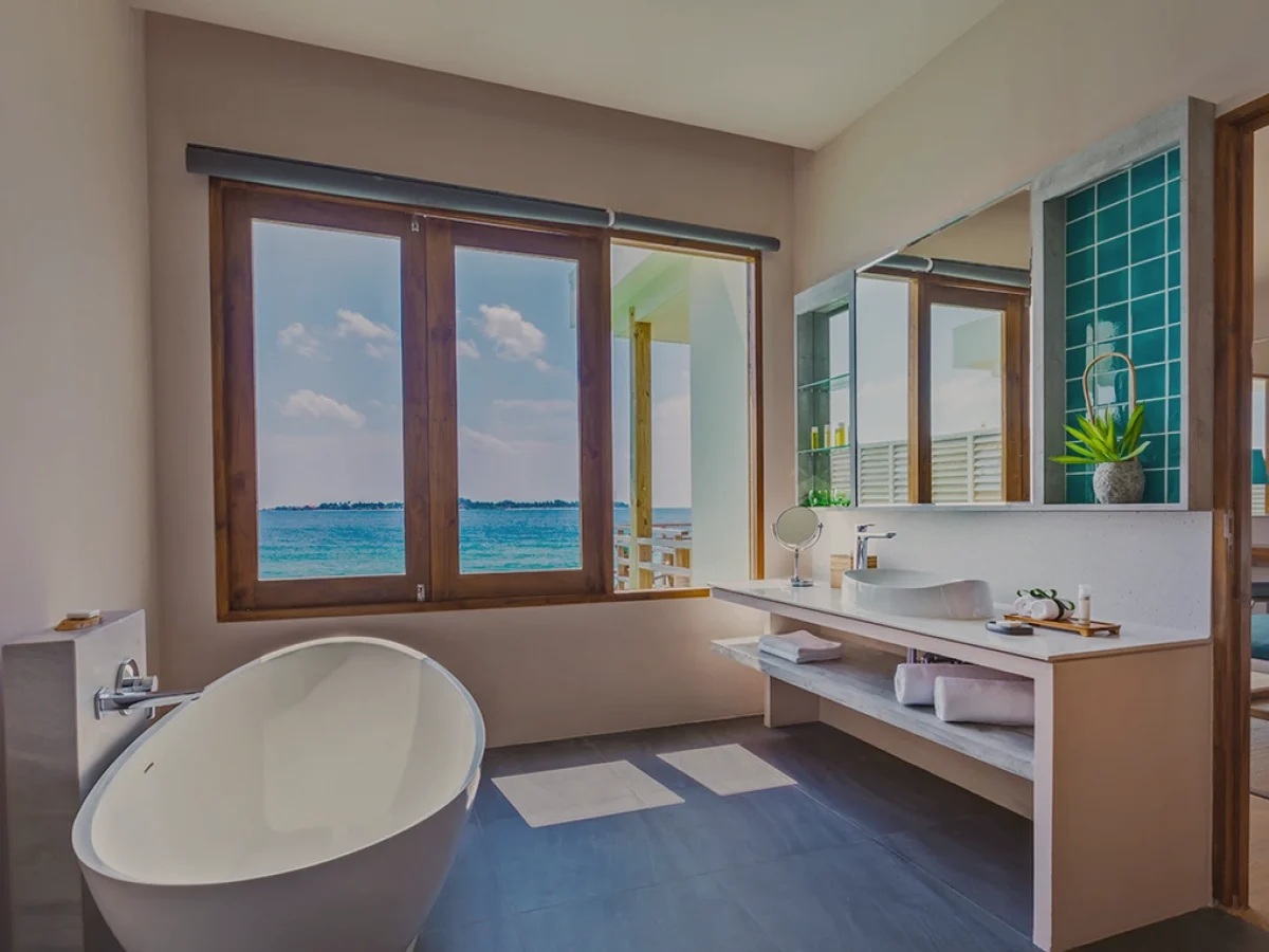 Water Villas in Maldives Overwater Villa Accommodation at Dhigali 3