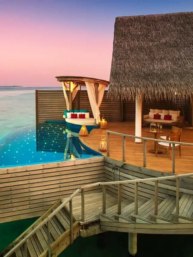 Escape to Paradise –  Top 6 Luxury Maldives Resorts