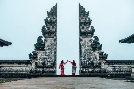 Lempuyang Temple (Gates of Heaven) part of Bali travel package from India