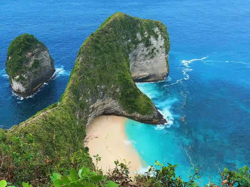 Nusa Penida includes in Bali honeymoon packages from India