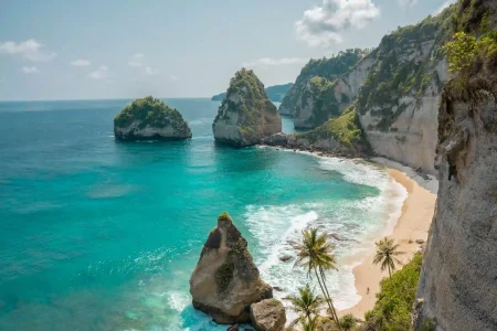 Nusa penida Bali part of 8 Days Bali tour package from IMAD Travel