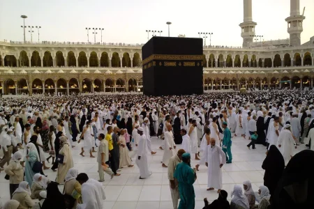 Mecca's Masjid al-Haram Umrah Packages in Ramadan from Hyderabad in 2024