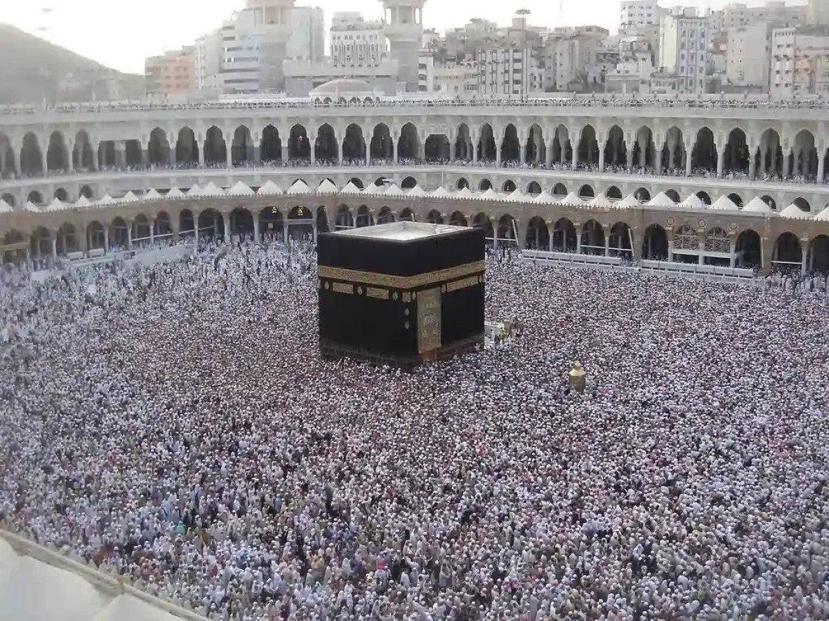 Pictures of the Kaaba from Hajj