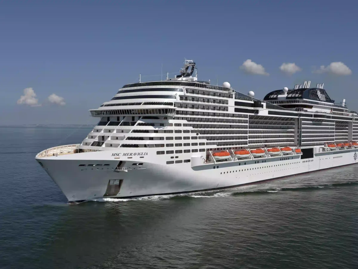 MSC cruise line ships - international luxury cruise ship packages from IMAD Travel