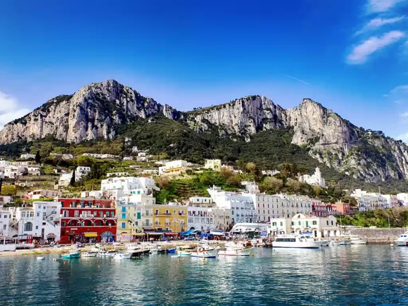 Capri Italy perfect honeymoon destination in Europe for beach lovers includes in top 10 honeymoon packages from India