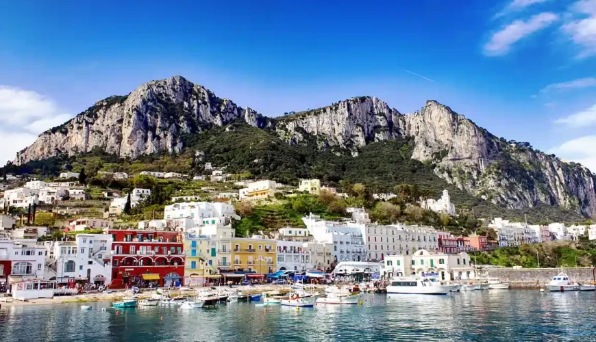 Capri Italy perfect honeymoon destination in Europe for beach lovers includes in top 10 honeymoon packages from India