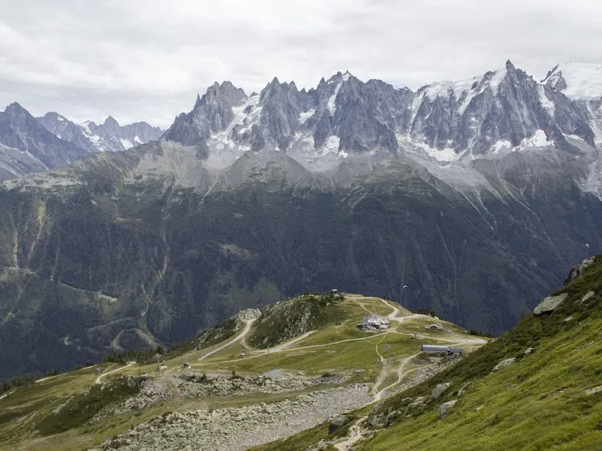 Chamonix, France peak, one the best honeymoon destination in Europe for those who love adventures