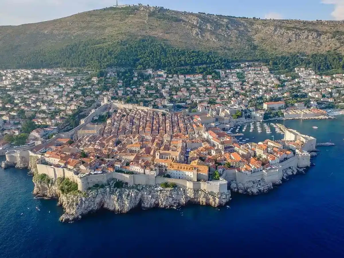 Dubrovnik, Croatia popular honeymoon destination in Europe in couples