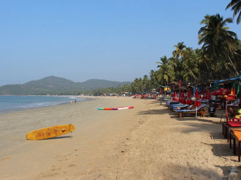 Goa, most visited honeymoon place in India by couples