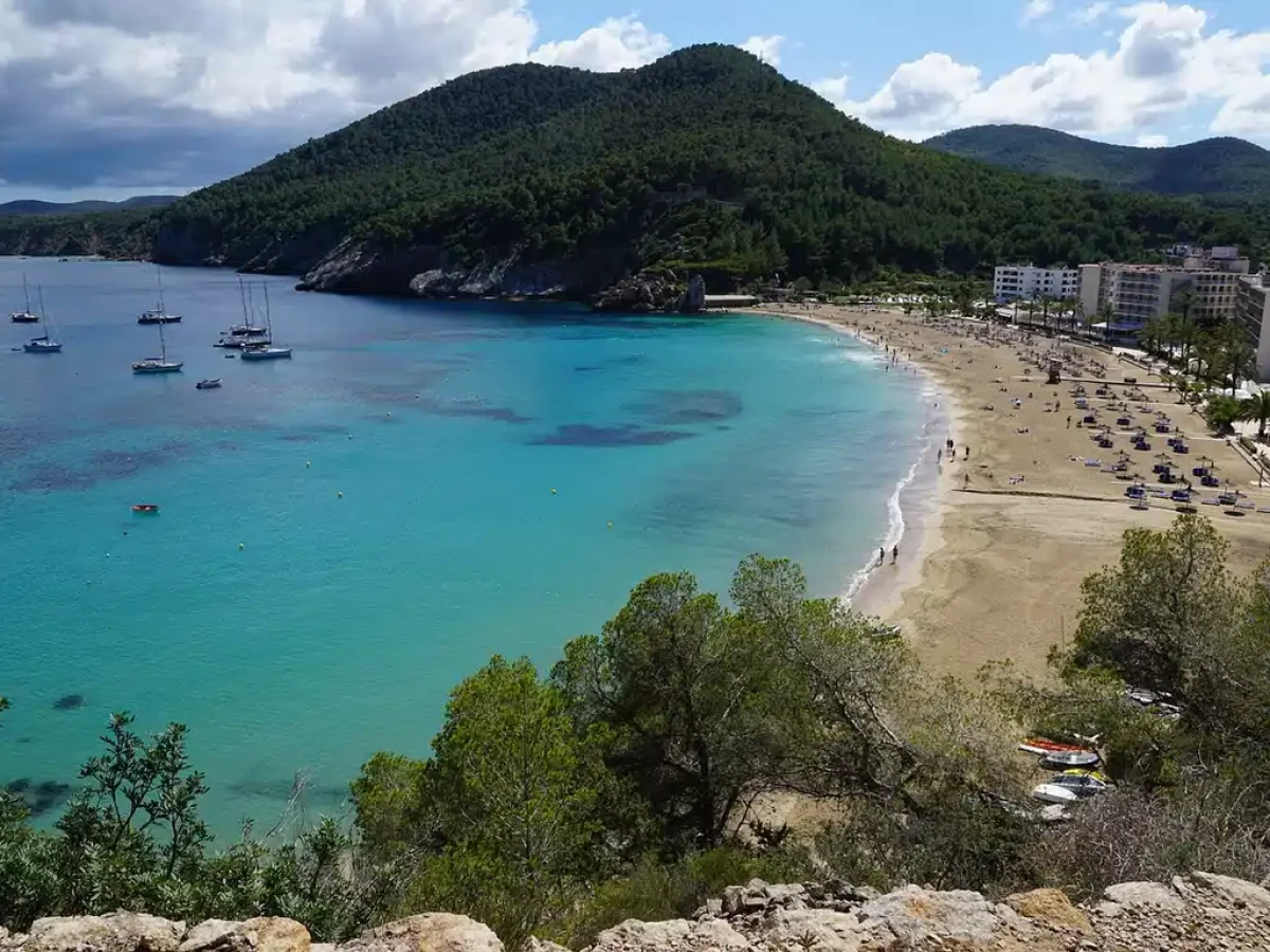 Ibiza, Spain famous honeymoon destination in Europe for beach lovers