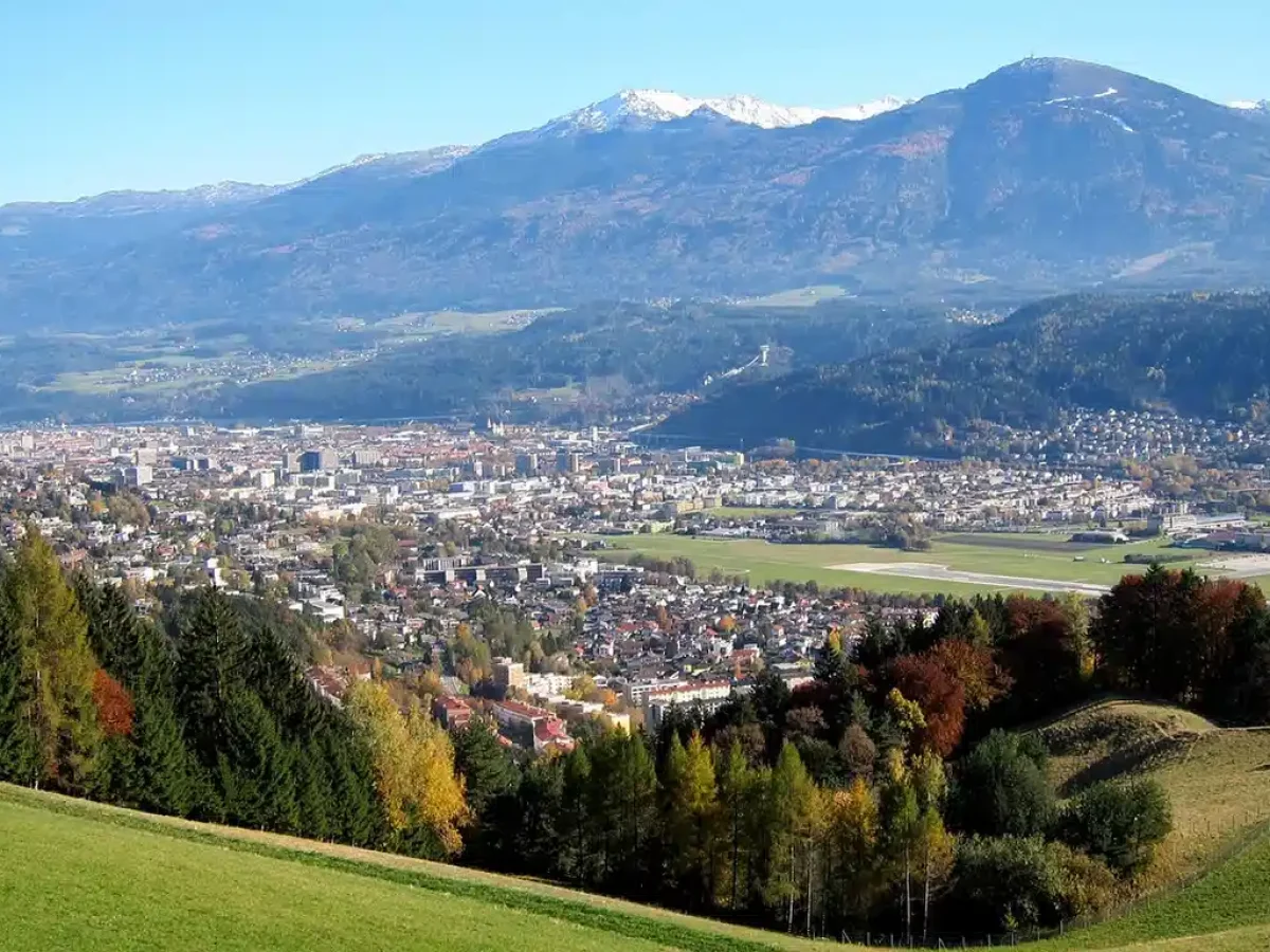 Innsbruck, Austria honeymoon destination in Europe